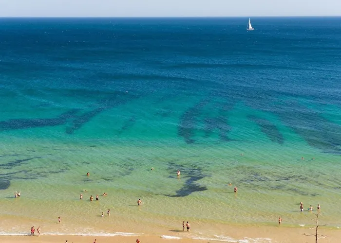 アパート Porto De Mos 85 By Destination Algarve ラゴス